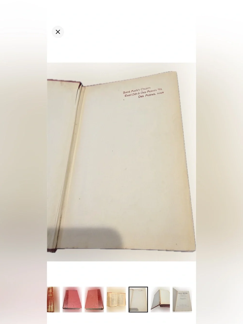 The Laughing Man by Victor Hugo T. Nelson and Sons Vintage Red Hardcover